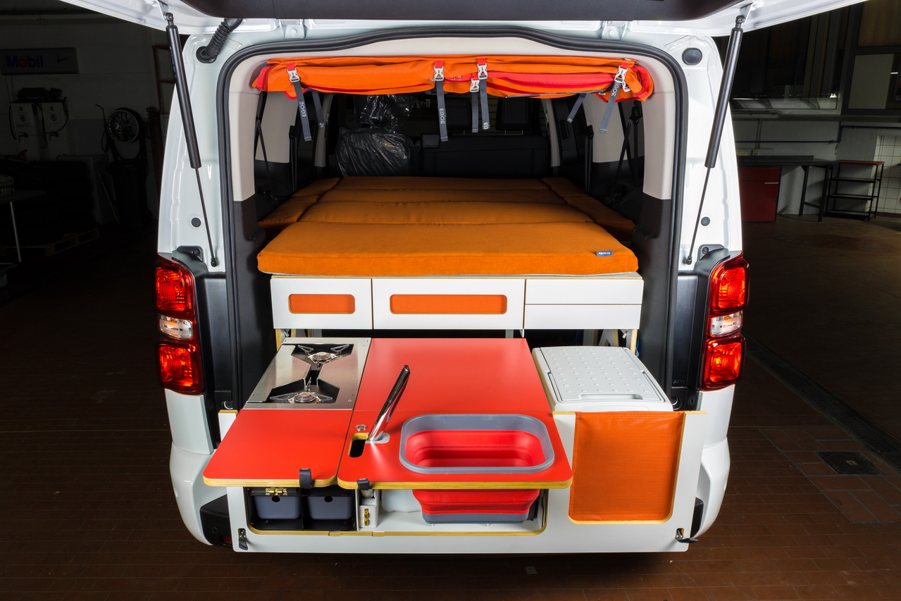 Peugeot rifter camper van Clearance