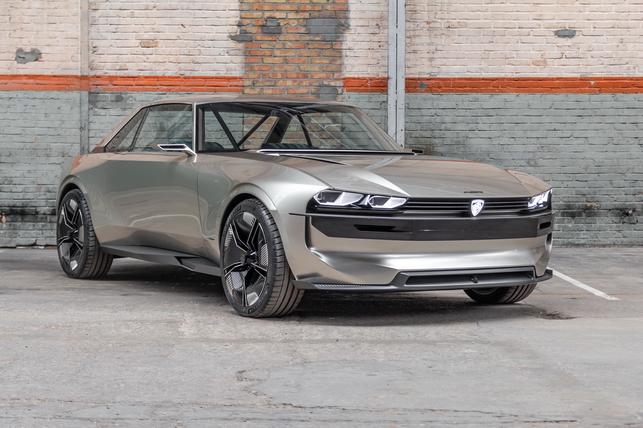Peugeot e-Legend Concept : la 504 Coupé du futur ? - Photo #4 - L'argus