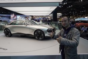 Clément Choulot aime le Peugeot e-Legend Concept