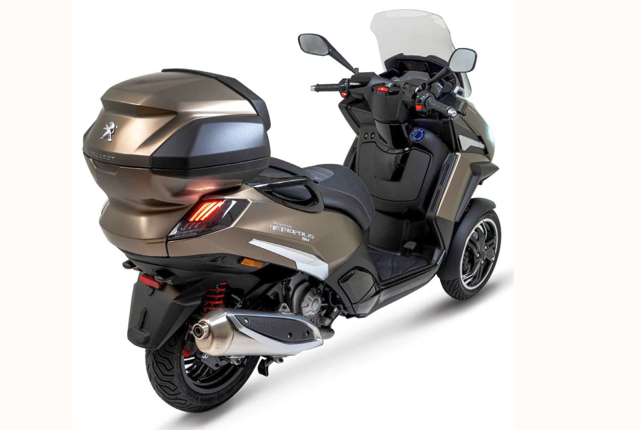 Diaporama et photos Peugeot Metropolis (2021). Versions SW et GT pour