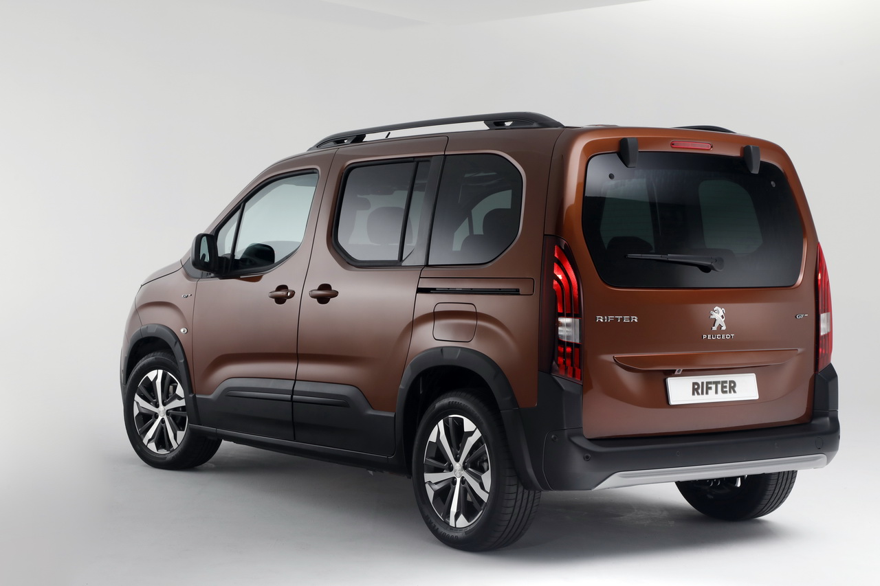 En images. Le nouveau ludospace Peugeot Rifter en détail. Photo 5 L