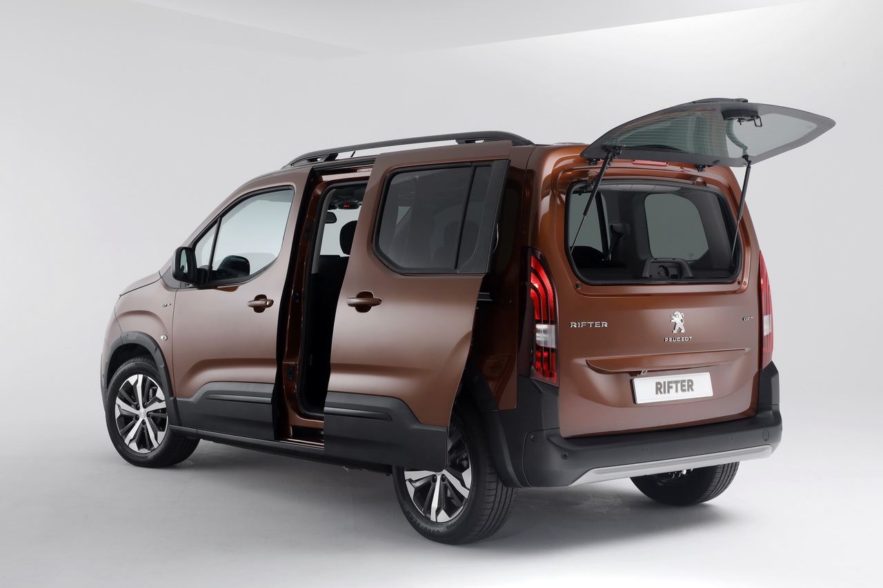 En images. Le nouveau ludospace Peugeot Rifter en détail. Photo 8 L