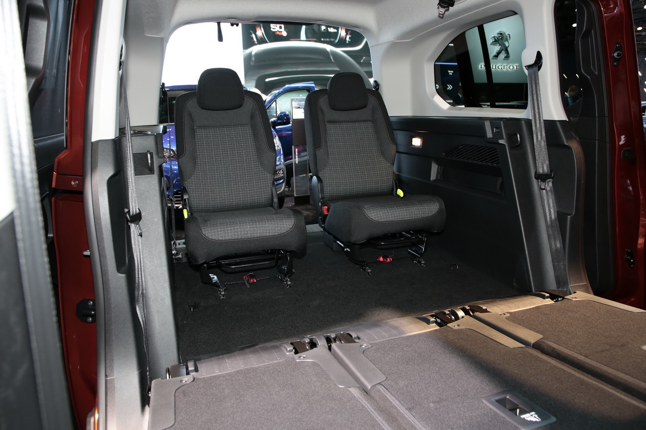 Peugeot Rifter Long Le Rifter A 7 Places Enfin A Paris