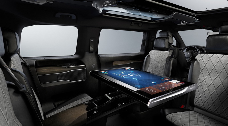 Peugeot Traveller I Lab En Classe Affaires L Argus