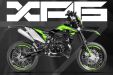 Nouveau Peugeot XP6 (2026). Le retour du 50 cm3 au look de supermotard