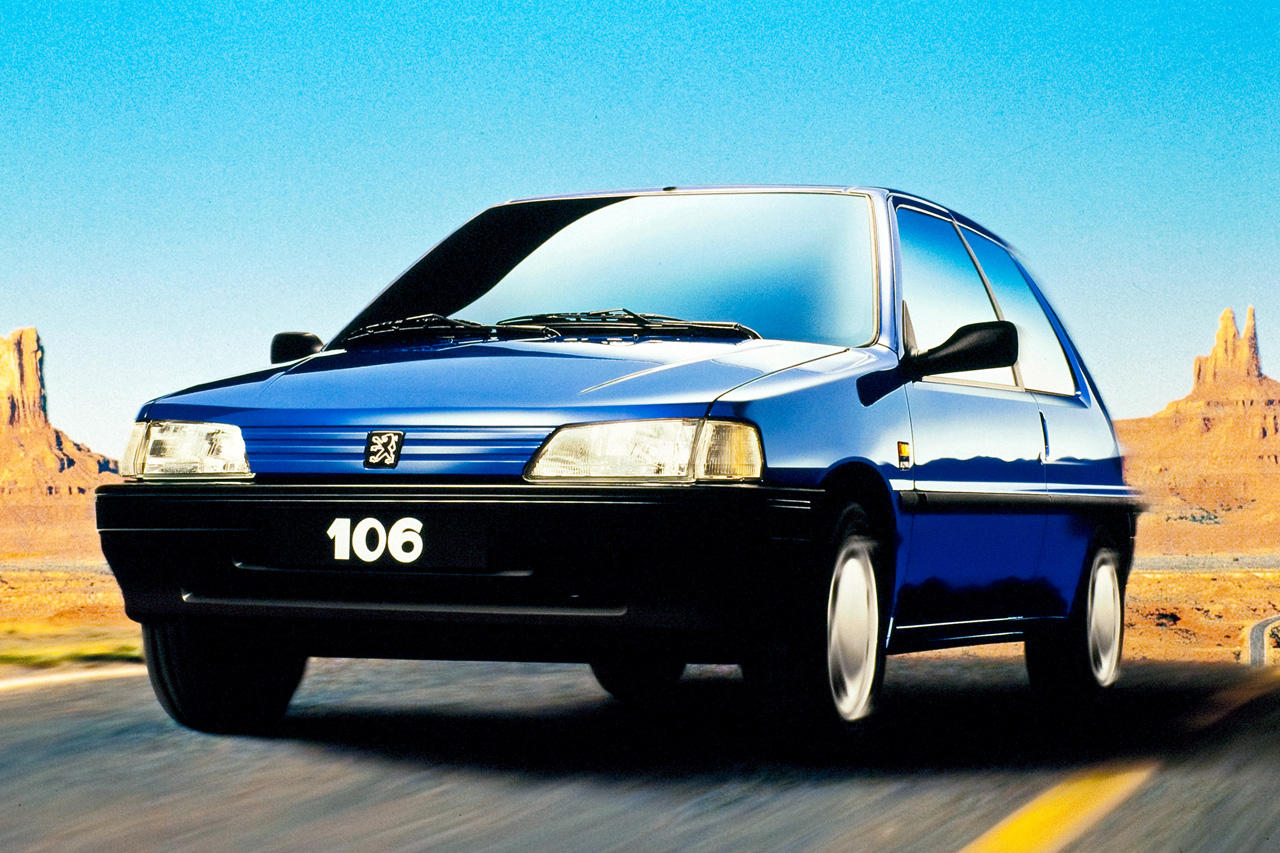 Peugeot 106. L'auto qu'on ne prête pas à son chéri fête ses 30 ans
