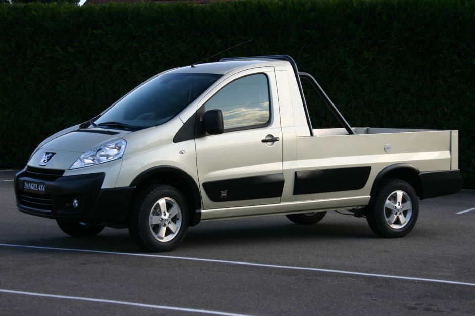 Les pickup un savoirfaire aussi français ! Dangel Peugeot Expert
