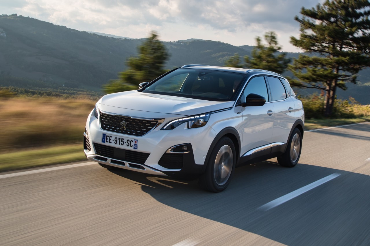 top 30 used Peugeot 3008 sales