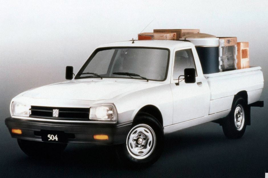 Les pickup un savoirfaire aussi français ! Peugeot 504 Pickup