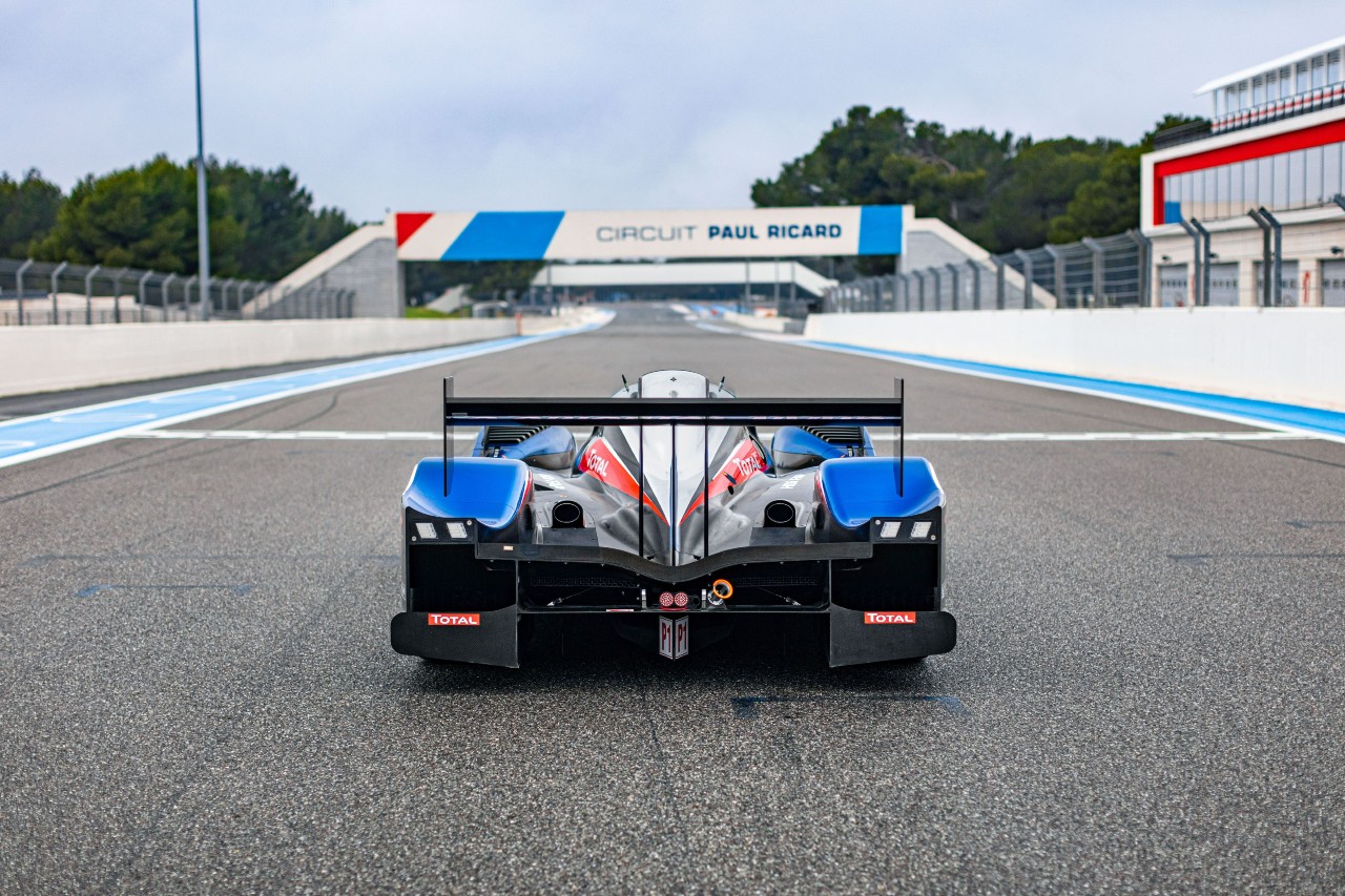 Peugeot 908 HDi V8 (2011). L'un des derniers prototypes à vendre ...