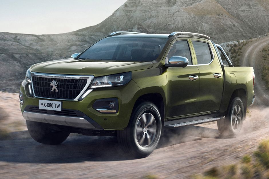 Les pickup un savoirfaire aussi français ! Peugeot Landtrek (2020