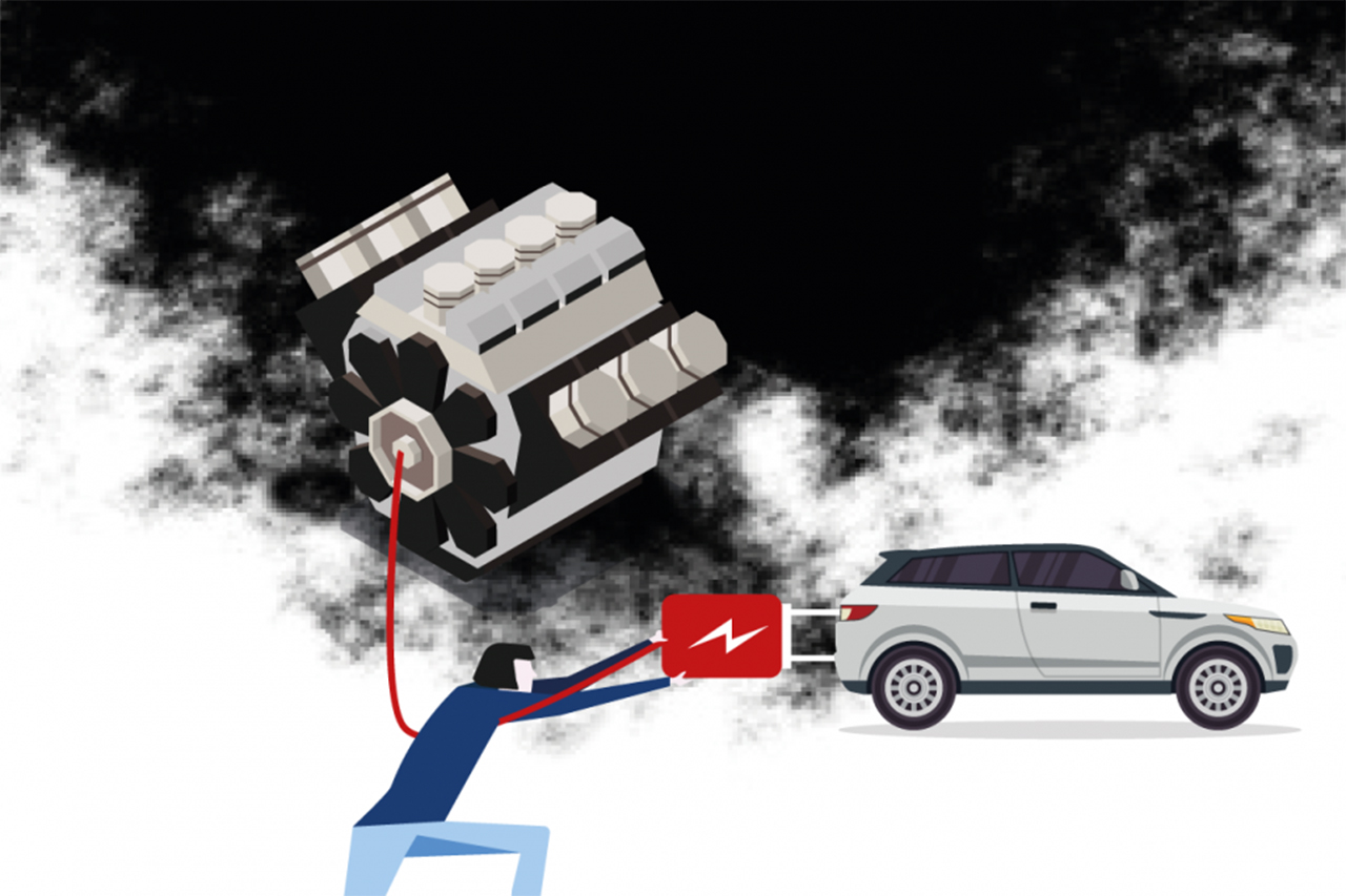 Les hybrides rechargeables épinglées pour des rejets de CO2 faussés