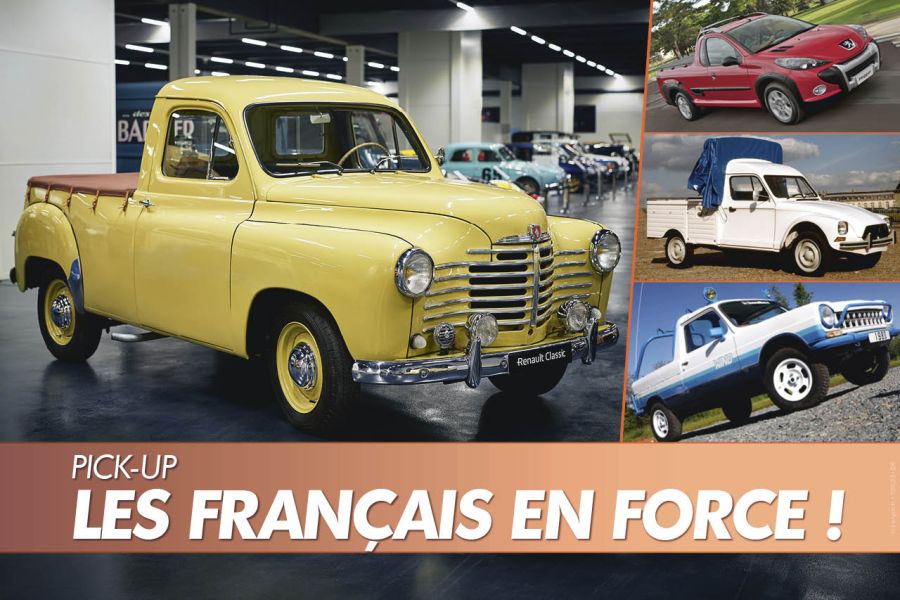 Les pickup un savoirfaire aussi français ! Les pickup français