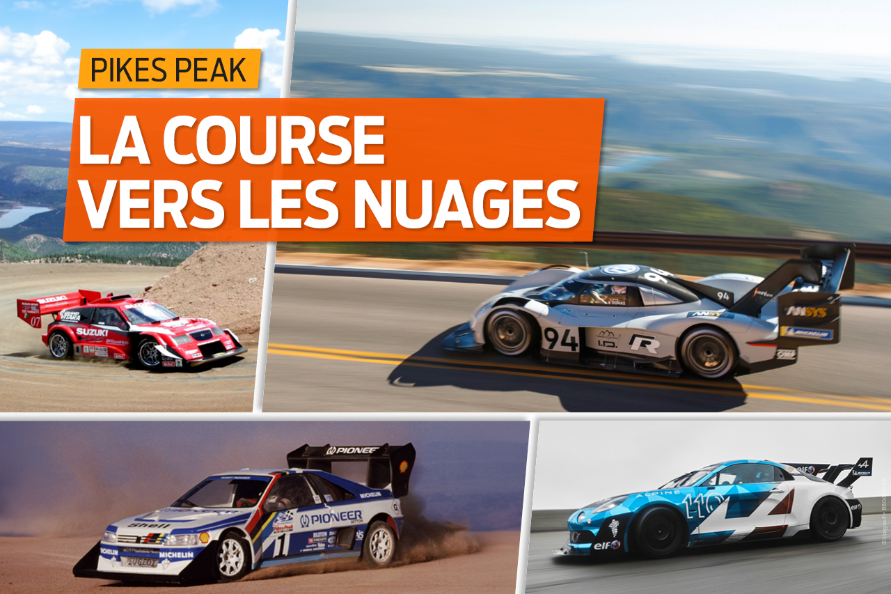 Pikes Peak. La plus mythique des courses de côte en images