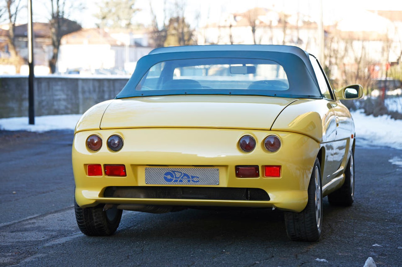 Opac Piu soft top