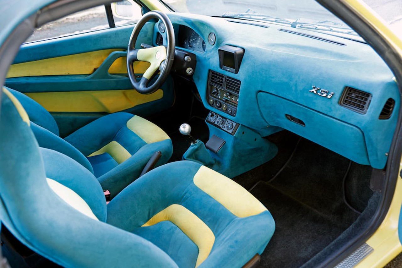 Opac Piu interior