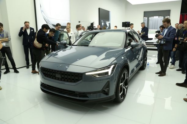 Polestar 2 La Rivale De La Tesla Model 3 Enfin Dévoilée