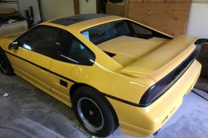 pontiac fiero 1988