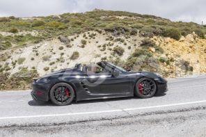 Porsche 718 Boxster Spyder