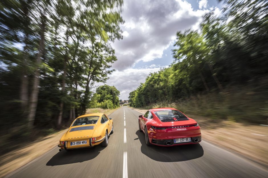 Porsche 911 C 233 Tait Mieux Avant Photo 6 L Argus