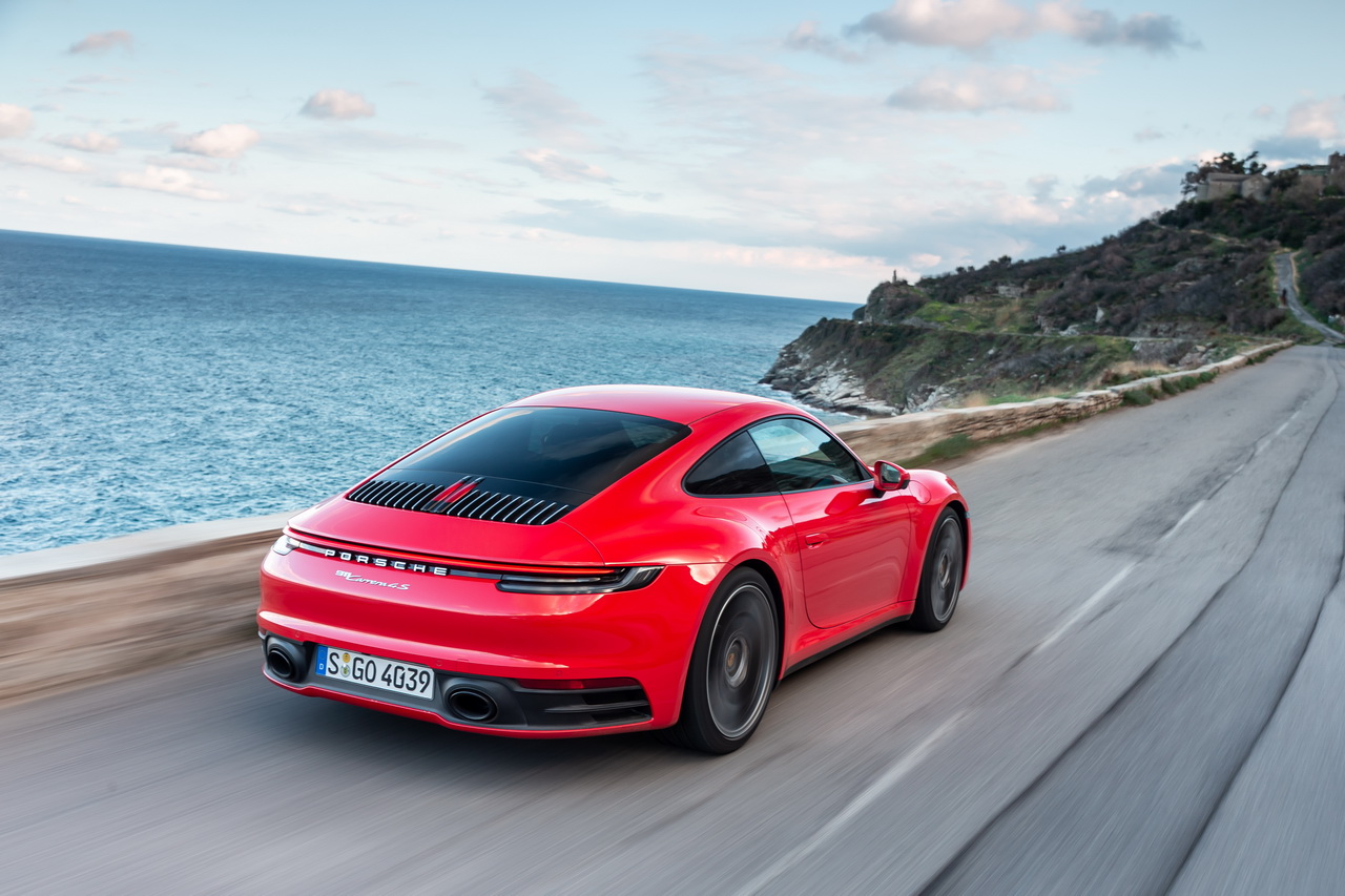 Diaporama et photos Essai Porsche 911 Carrera 4S la 911 tous temps, tout le temps L