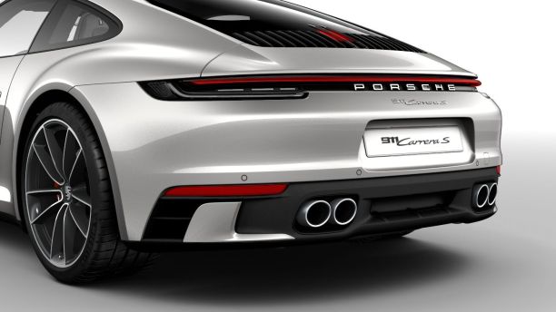 La 992 arrive en concession avant la présentation officielle Porsche-911-992-pack-sport-design-detail-arriere