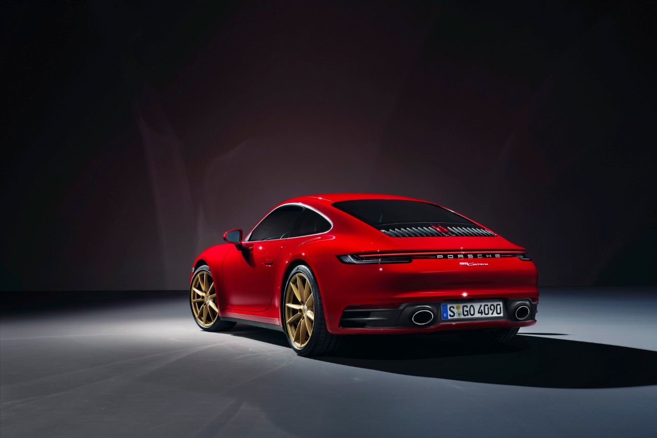 Porsche carrera coupe clearance