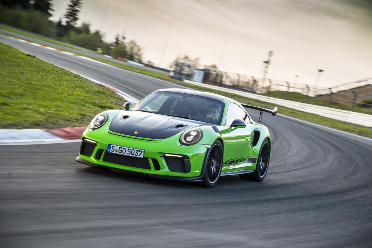 Essai Porsche 911 GT3 RS (2018) : Race Sensation - Photo #30 - L'argus