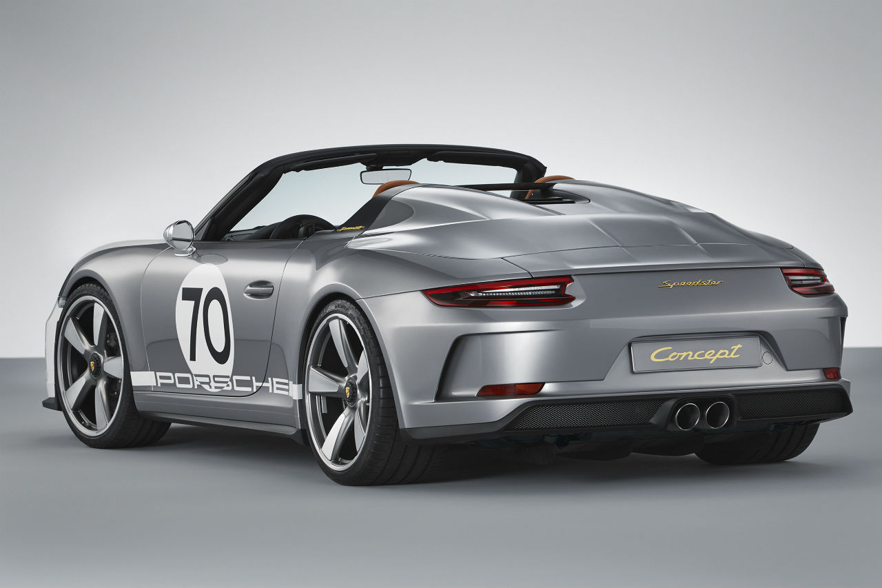 Porsche 991 speedster 2019 clearance