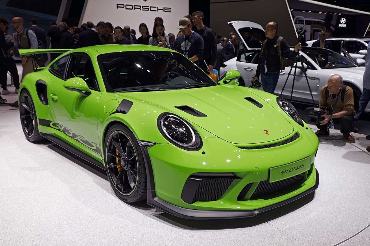 Porsche gt3 rs 0 a 100 Clearance