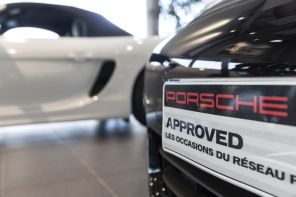 Porsche Approved