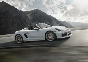 Porsche Boxster Spyder profil