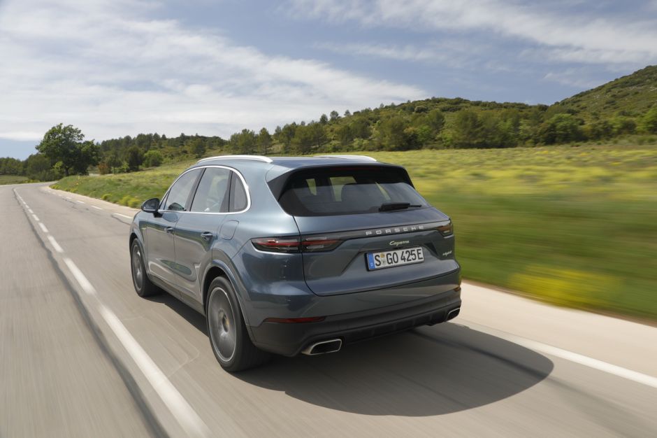 Essai Porsche Cayenne EHybrid 2018 le test du Cayenne hybride