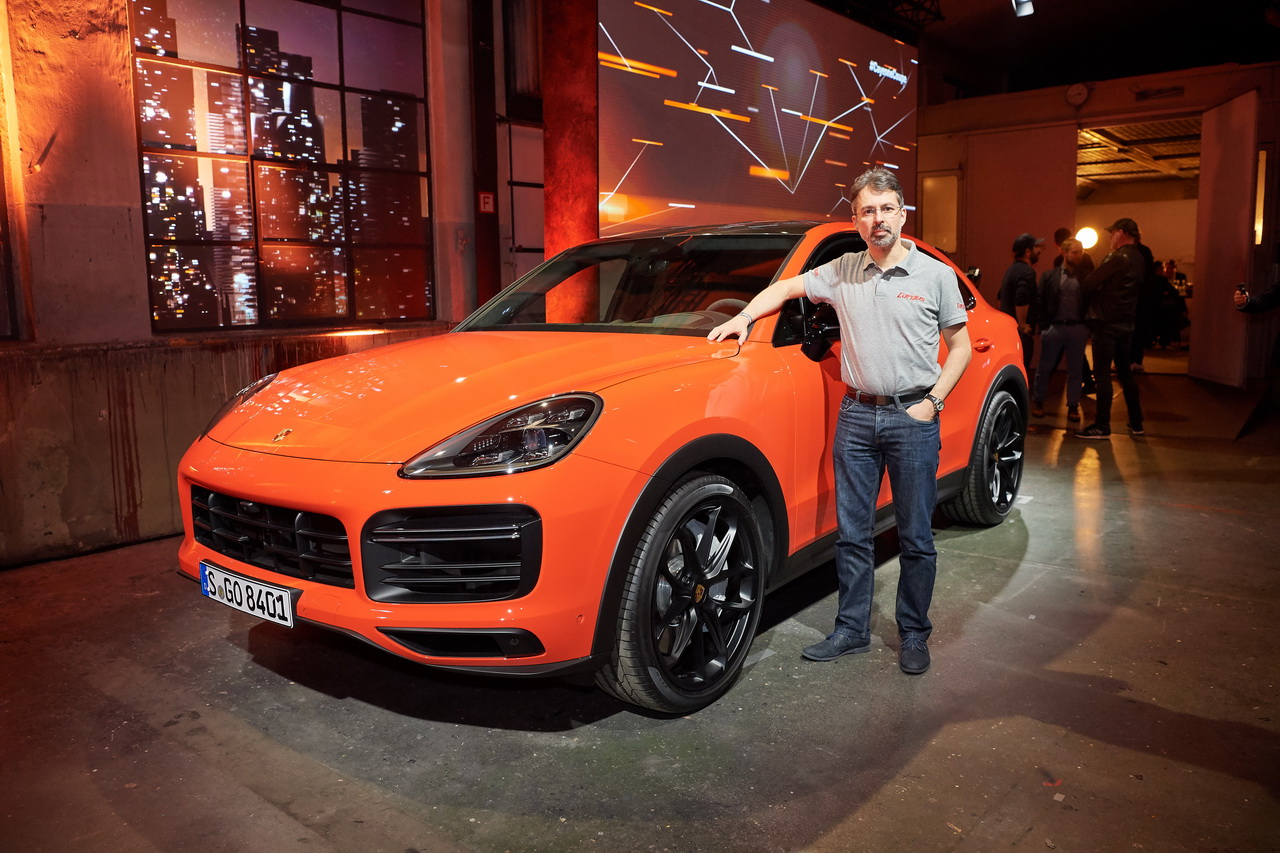 Porsche Cayenne Coupé infos, photos et prix, tout sur le Coupé SUV