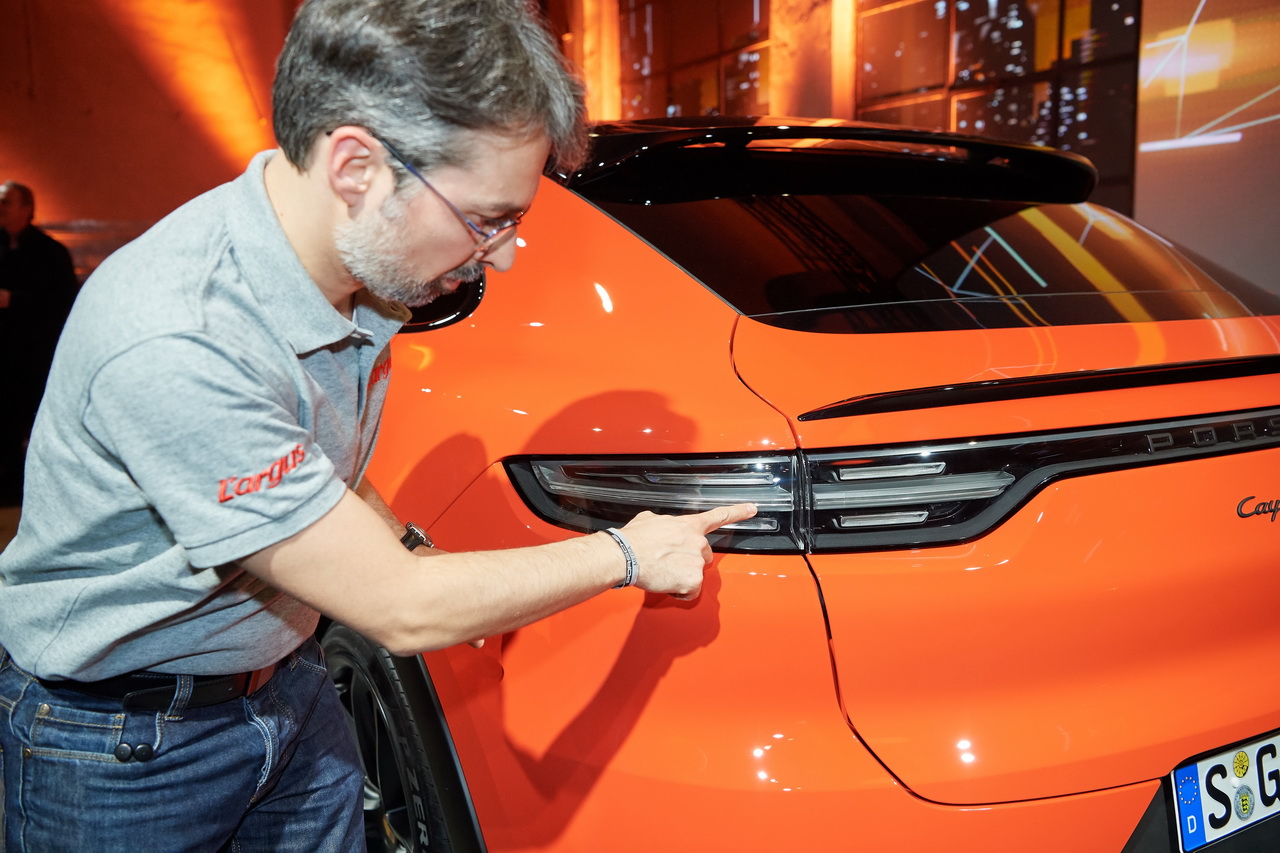 Porsche Cayenne Coupé infos, photos et prix, tout sur le Coupé SUV