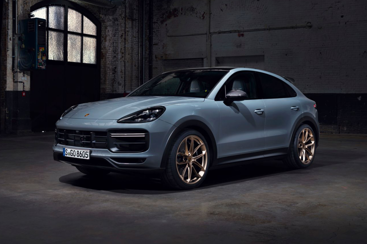 Porsche Cayenne Coupé Turbo GT (2021). Ne l'appelez pas Turbo S