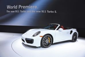 Porsche 911 Turbo Cabriolet