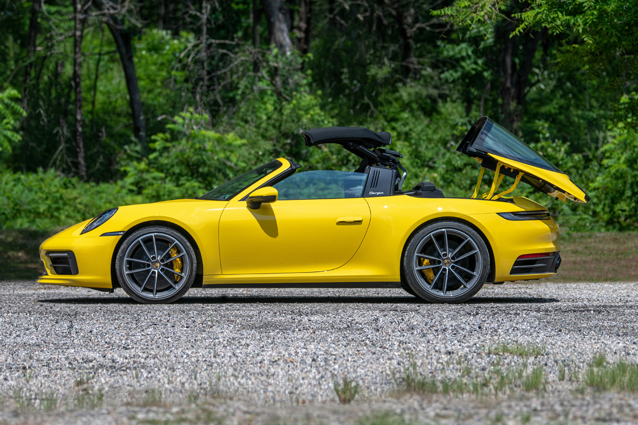 Porsche 911 Targa type 992