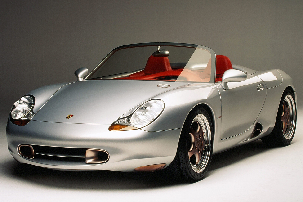 Photo 2 - Porsche Boxster Concept (1993) - Porsche Boxster. Le roadster ...