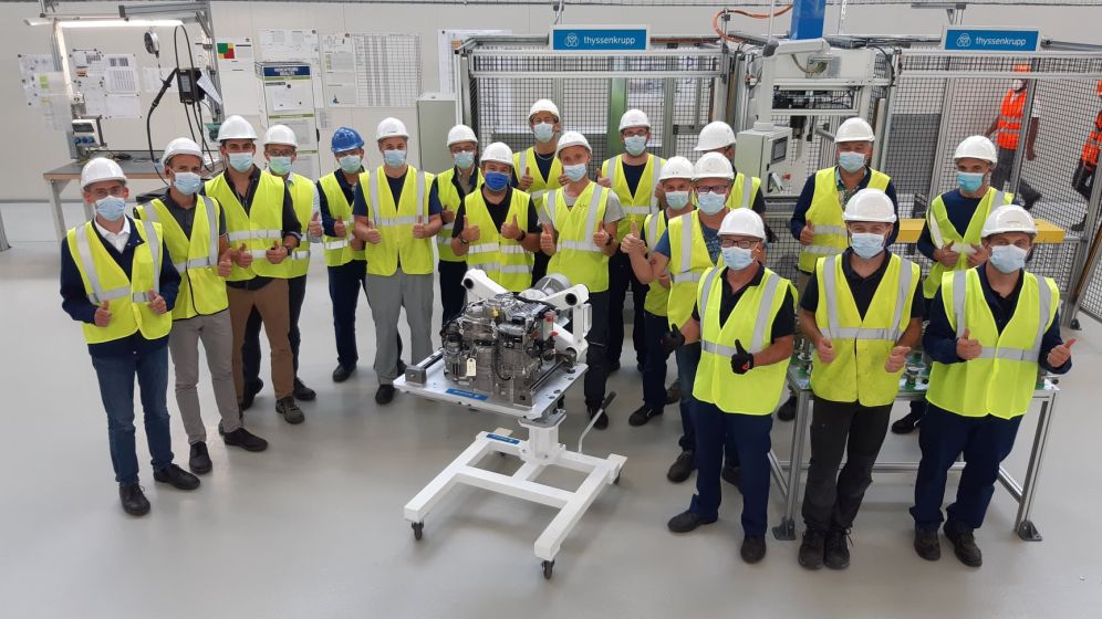 Stellantis produit sa première boîte eDCT pour ses futurs hybrides