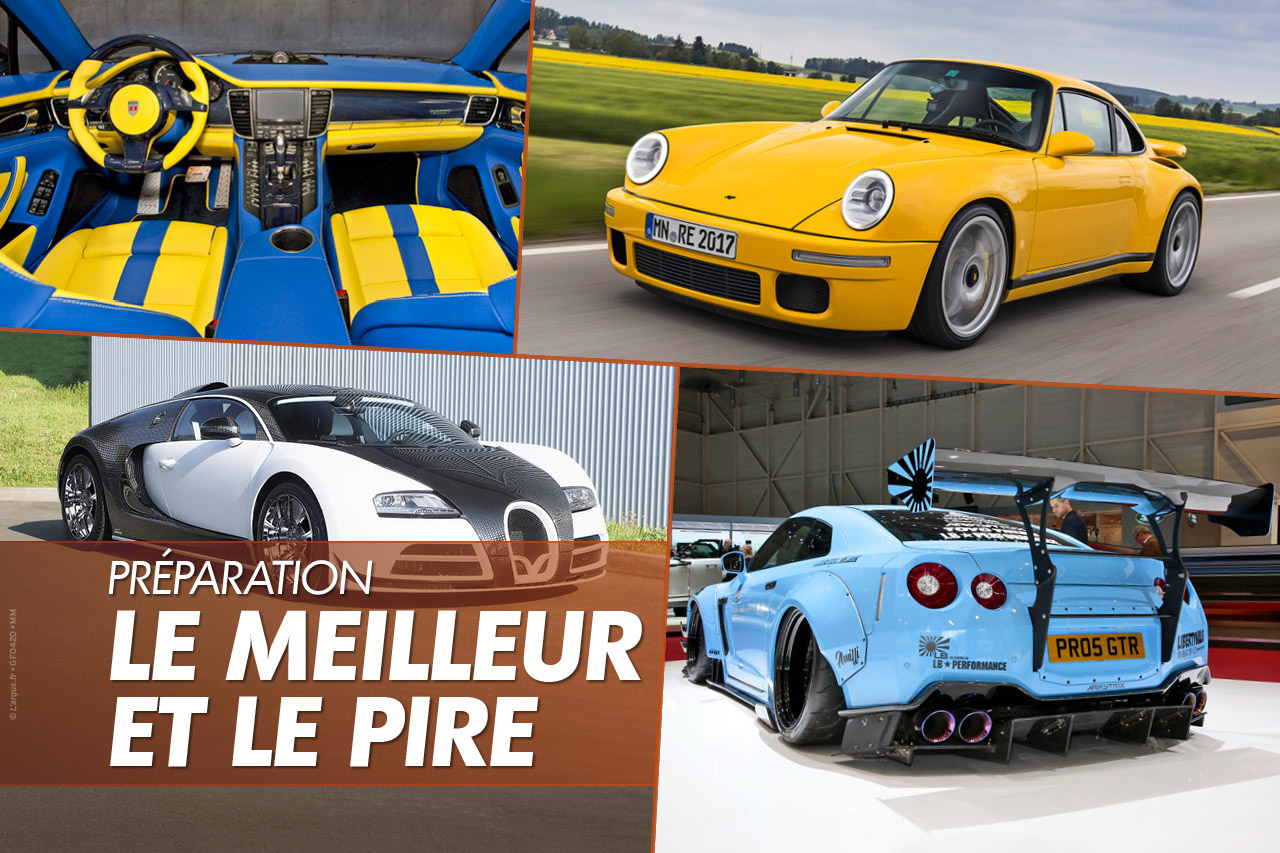 Le meilleur et le pire des préparateurs
