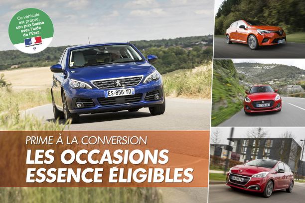 Prime A La Conversion Les Voitures D Occasion Essence Eligibles