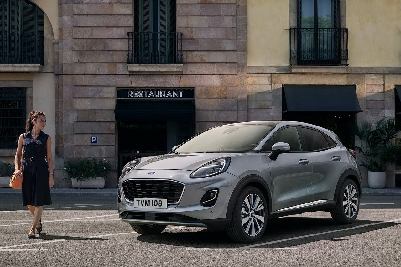 nouvelle ford puma prix