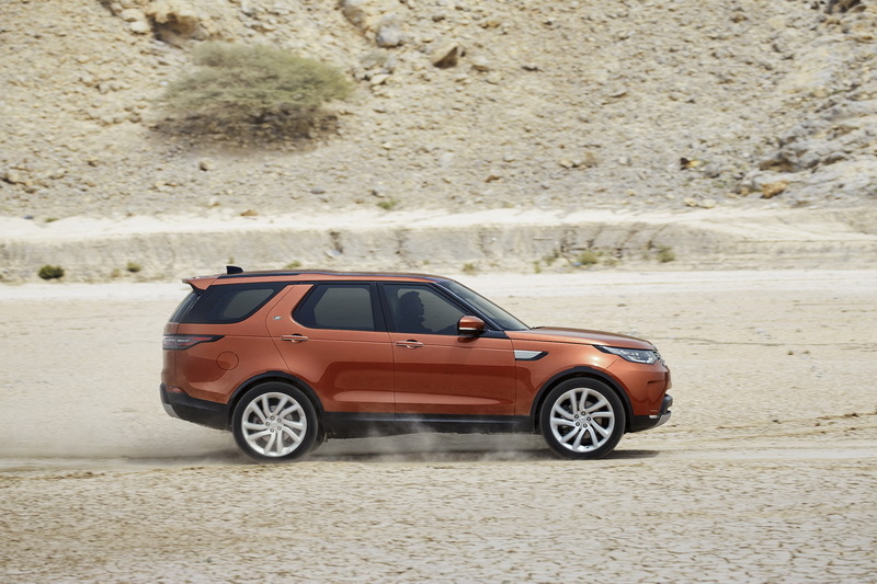 Nouveau Land Rover Discovery tous les prix et les équipements