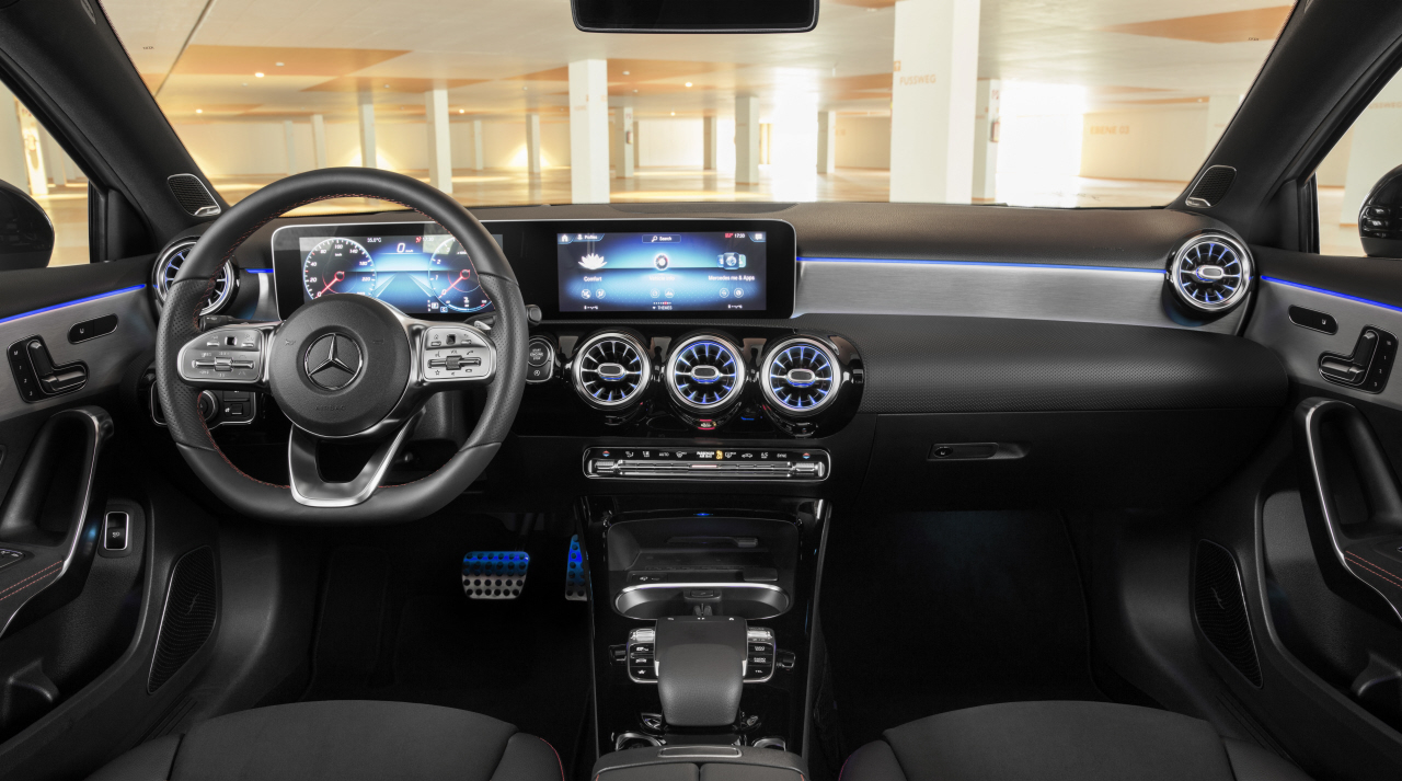 Configurations Mercedes benz Classe A Berline Progressive Line Prix Mercedes Classe A Berline : tous les tarifs et les équipements