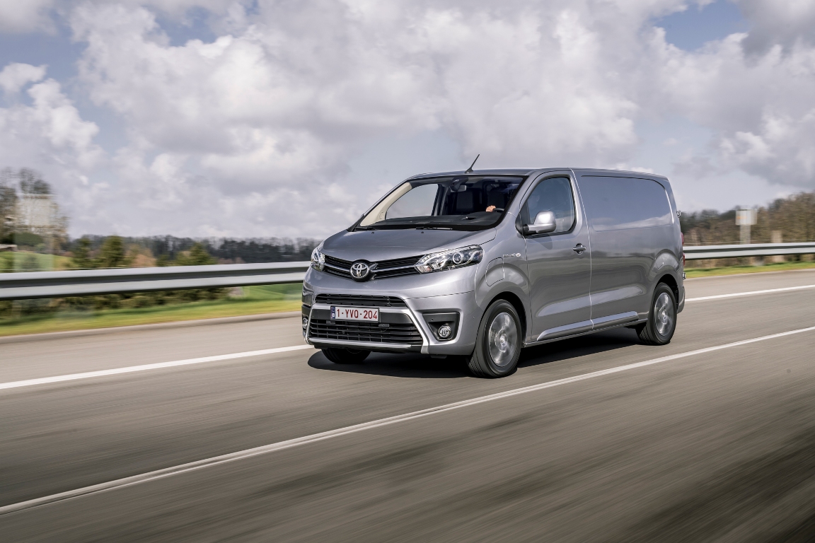 Toyota Proace : l'essai de la version électrique