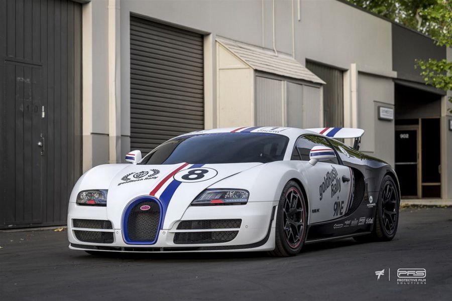les supercars exotiques de protective film solutions en images