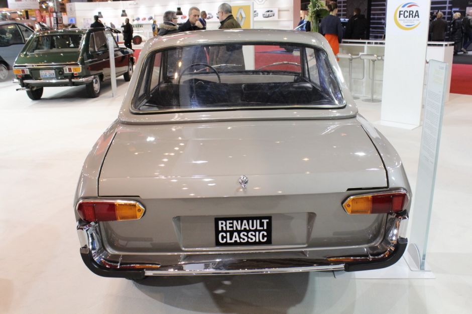 Rétromobile 2015 : Renault 16 coupé-cabriolet, un ...