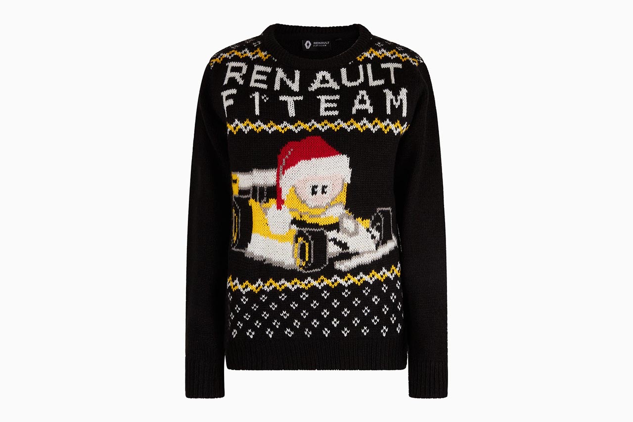 Pull De Noel Retour Vers Le Futur Des pulls moches de Noël pour les fans d'automobiles
