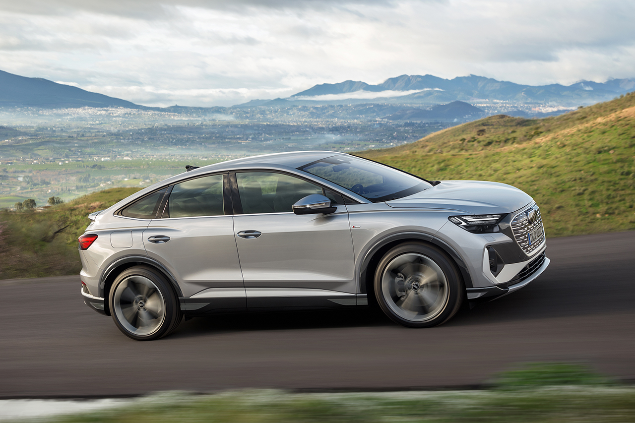 Audi Q4 etron et Sportback (2021). SUV électrique familial et coupé